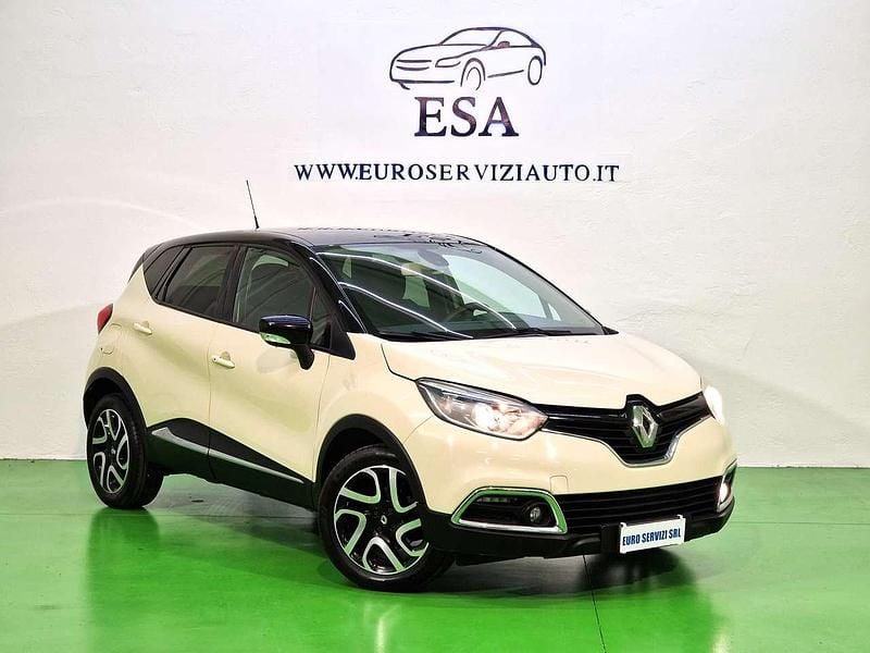 Usata Renault Captur Life 90 CV (66 kW) 2016 Beige SUV