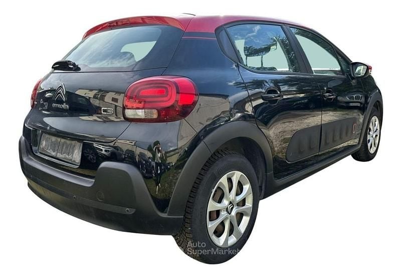 Usata Citroën C3 Feel 82 CV (60 kW) 2017 Nero Berlina