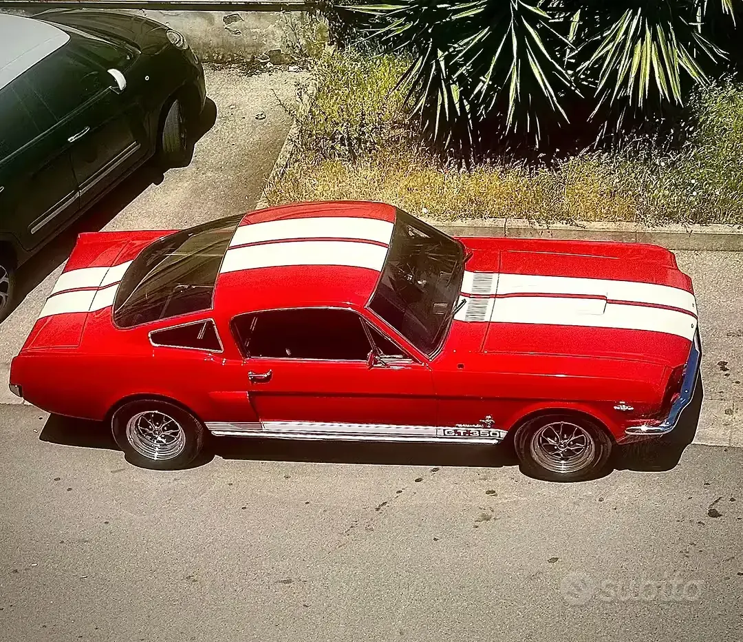 Usata Ford Mustang Fastback 1960 Rosso Coupé