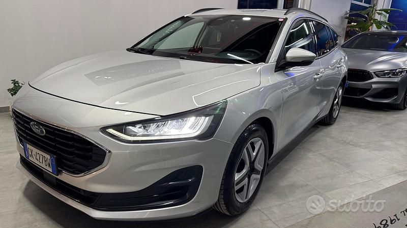Usata Ford Focus Business Edition 120 CV (88 kW) 2022 Grigio Station wagon