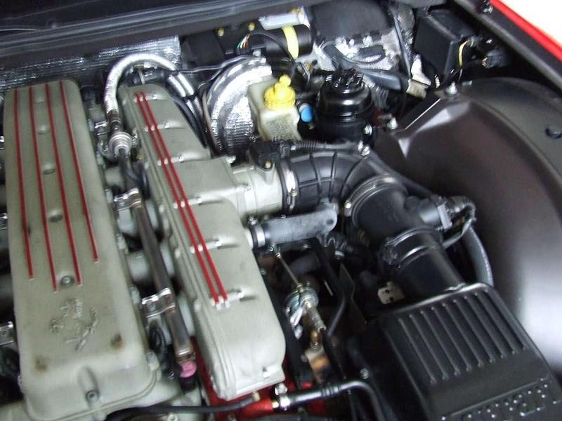 Usata Ferrari 550 485 CV (356 kW) 1997 Rosso Coupé