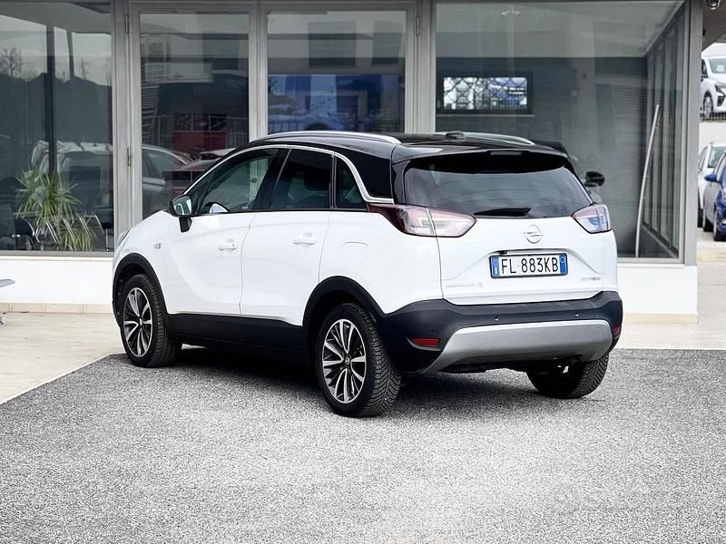 Usata Opel Crossland X 99 CV (72 kW) 2017 Bianco SUV