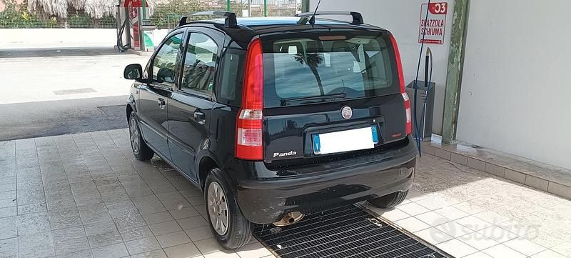 Usata Fiat Panda 2012 Nero Utilitaria
