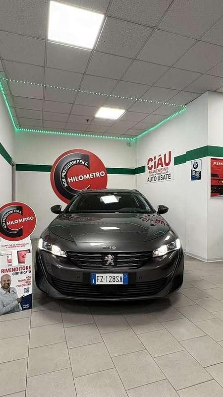 Usata Peugeot 508 Allure 131 CV (96 kW) 2019 Grigio Station wagon
