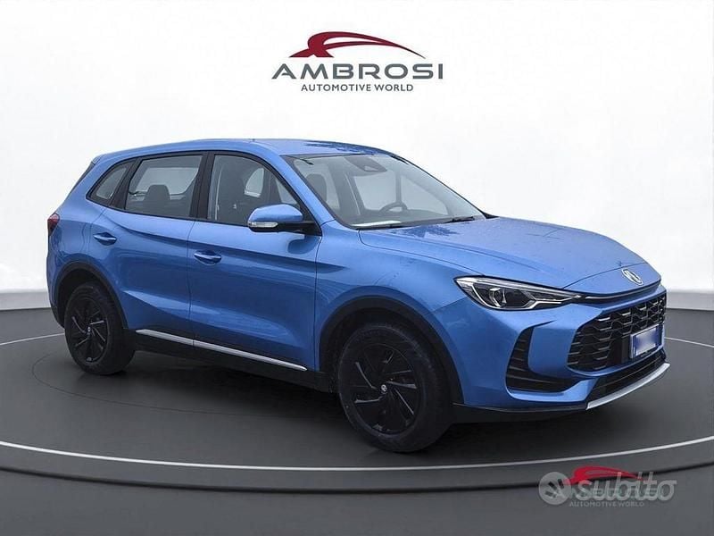 Nuova MG ZS 116 CV (85 kW) 2025 Blu SUV