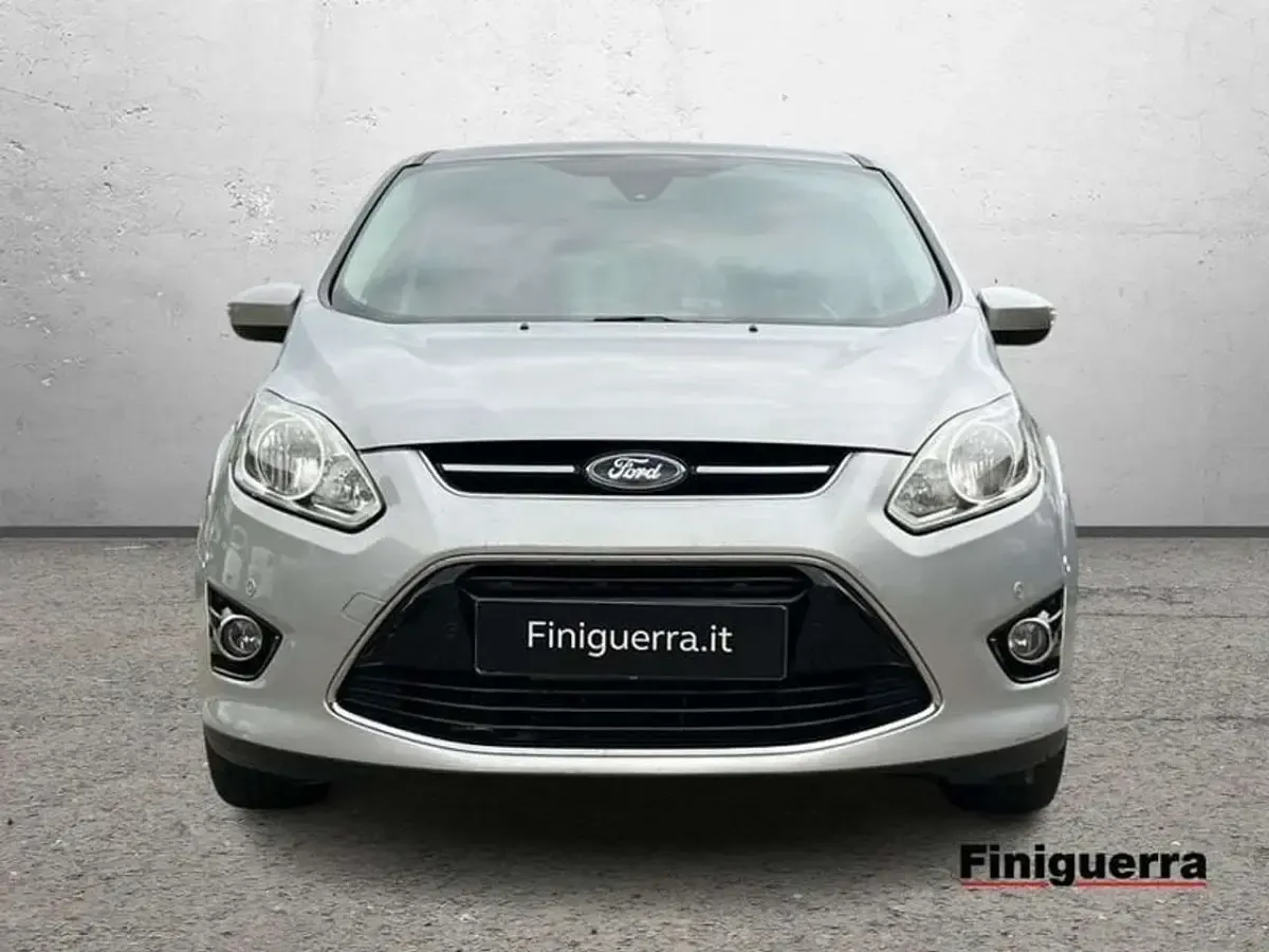 Usata Ford C-MAX Titanium 116 CV (85 kW) 2014 Argento Monovolume