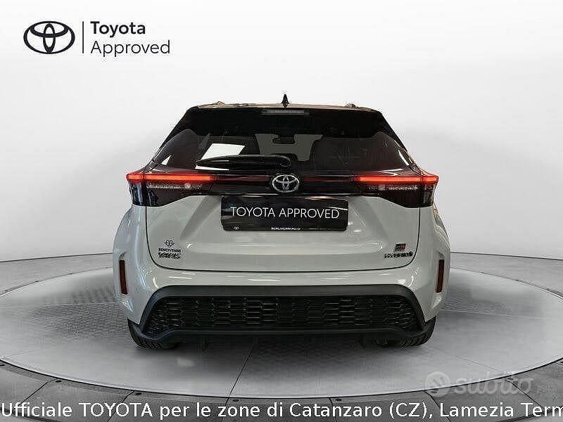 Usata Toyota Yaris Cross Sport 115 CV (84 kW) 2022 Grigio SUV