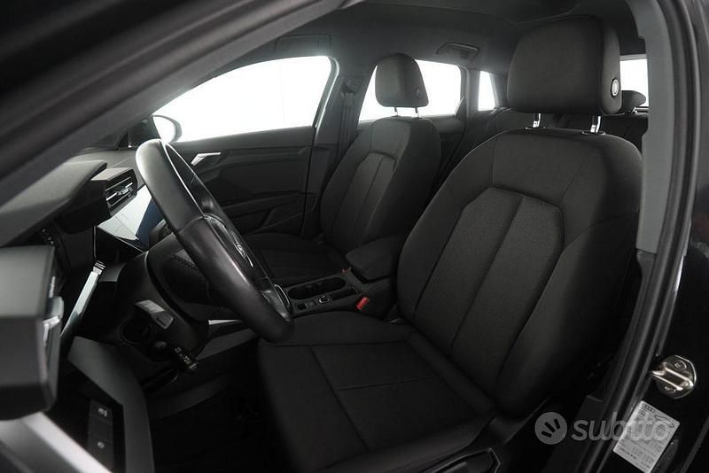 Usata Audi A3 116 CV (85 kW) 2021 Nero midnight Berlina