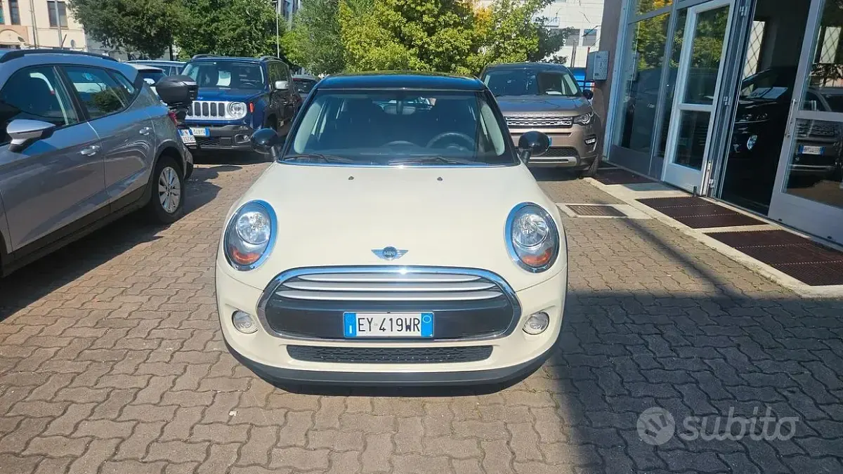 Usata Mini Cooper 136 CV (100 kW) 2015 Grigio Utilitaria
