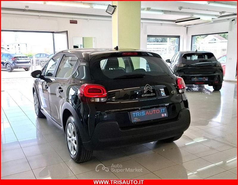 Usata Citroën C3 83 CV (61 kW) 2024 Nero Berlina