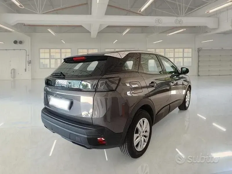 Usata Peugeot 3008 Business-Line 130 CV (95 kW) 2020 Grigio SUV