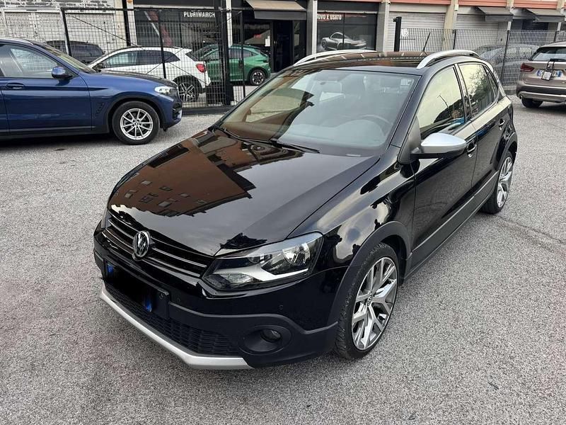 Usata VW Polo Cross 90 CV (66 kW) 2016 Nero Utilitaria