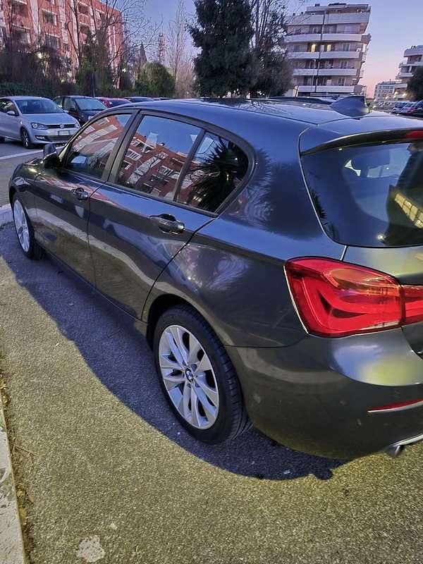 Usata BMW 116 Efficient Dynamics 116 CV (85 kW) 2016 Grigio Utilitaria