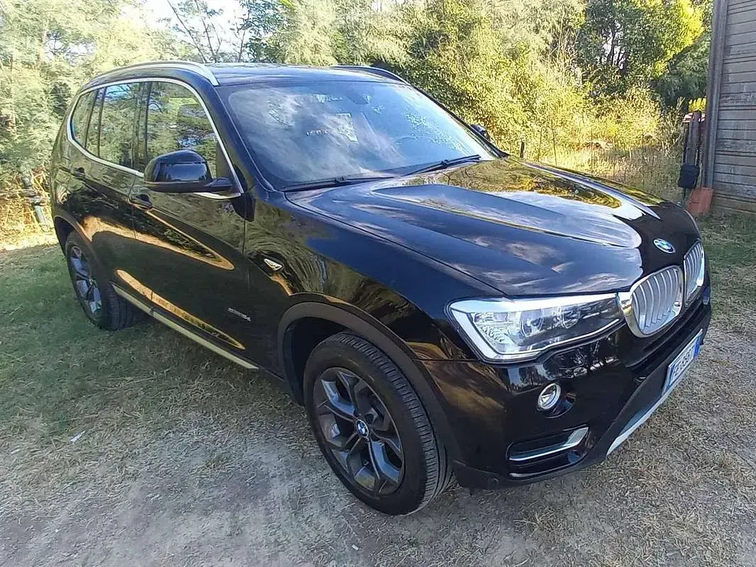 Usata BMW X3 xLine 150 CV (110 kW) 2016 Nero SUV