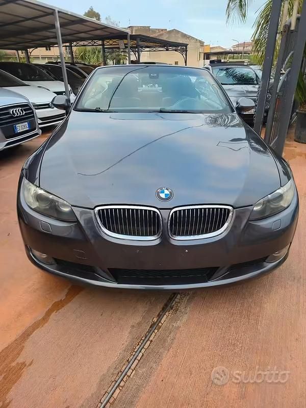 Usata BMW 330 Cabriolet M Sport 285 CV (209 kW) 2009 Grigio Cabrio