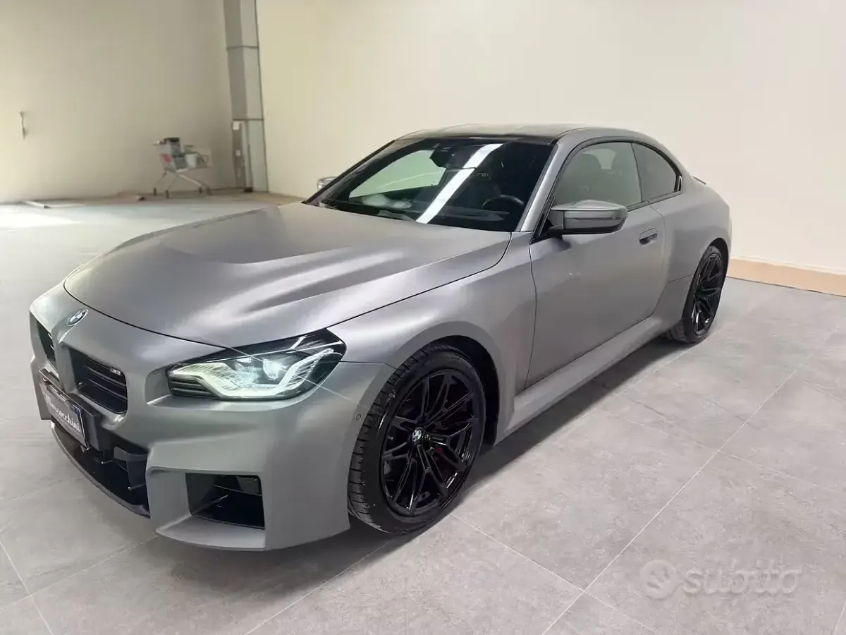 Usata BMW M2 Comfort Edition 460 CV (338 kW) 2024 Grigio Coupé