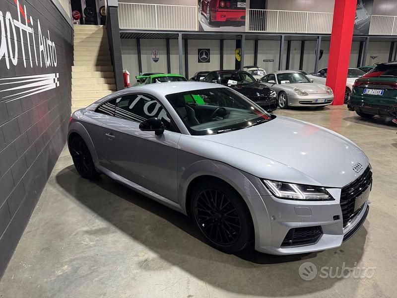 Usata Audi TT S-Line 230 CV (169 kW) 2014 Grigio Coupé