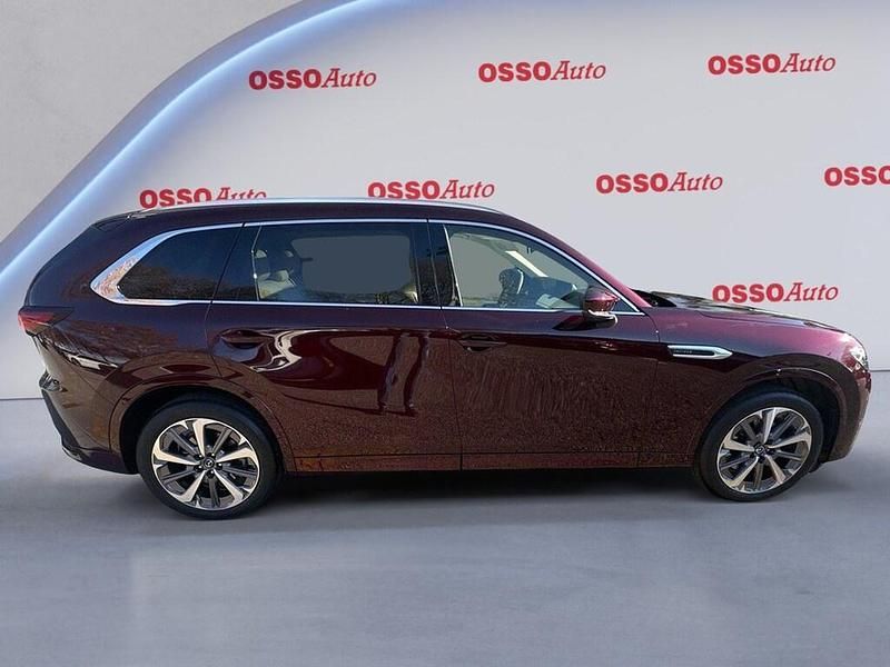 Usata Mazda CX-80 249 CV (183 kW) 2024 Artisan red SUV