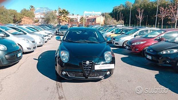 Usata Alfa Romeo MiTo 66 CV (48 kW) 2013 Nero Utilitaria