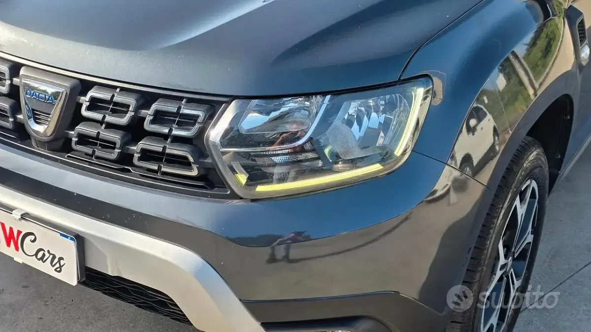 Usata Dacia Duster 114 CV (83 kW) 2019 Grigio SUV