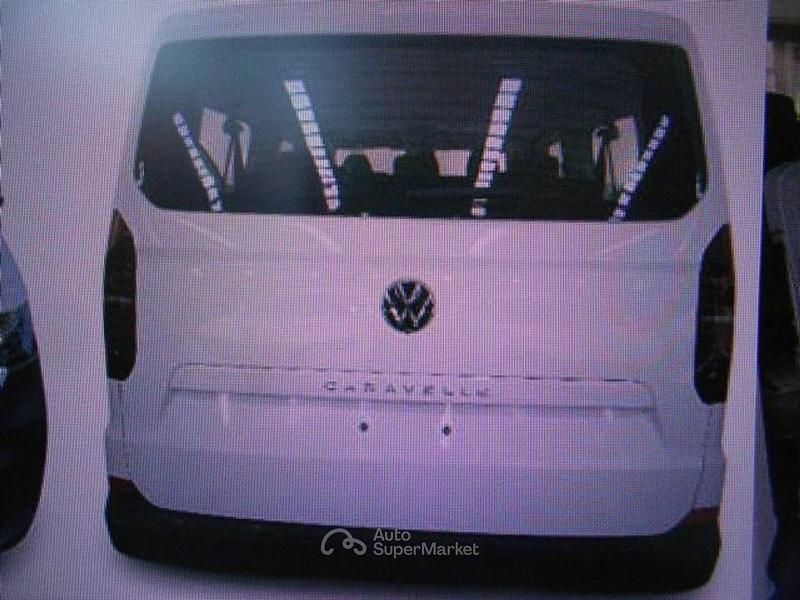 Nuova VW Multivan 110 CV (80 kW) 2026 Bianco Furgone