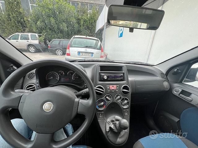 Usata Fiat Panda Dynamic 60 CV (44 kW) 2010 Bianco Utilitaria