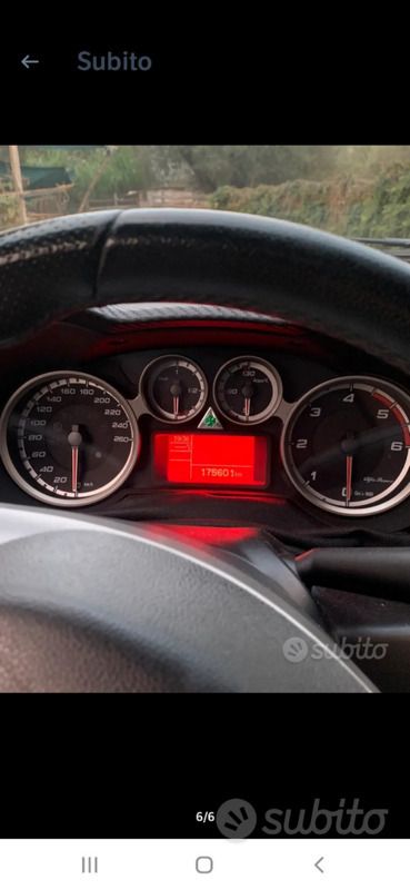 Usata Alfa Romeo MiTo 120 CV (88 kW) 2013 Nero Utilitaria