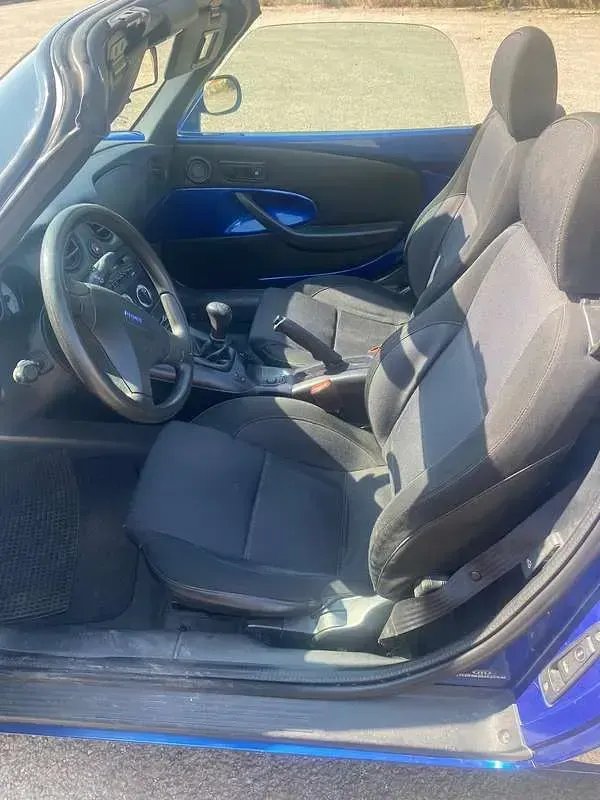 Usata Fiat Barchetta 131 CV (96 kW) 1998 Blu/azzurro Cabrio