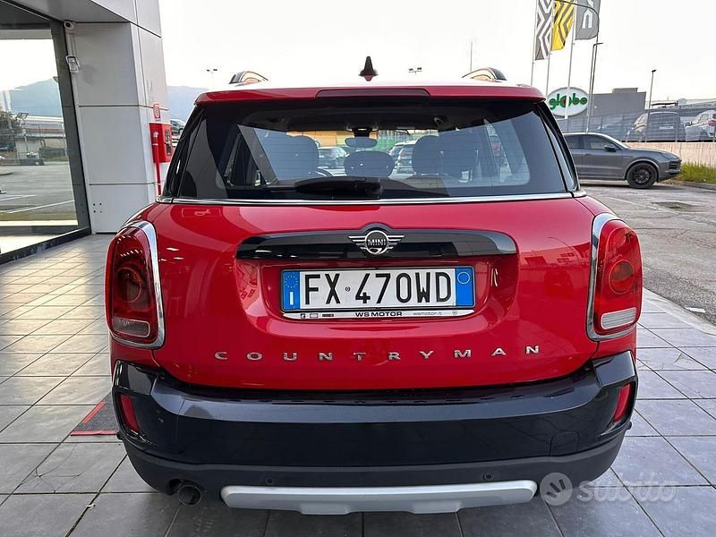 Usata Mini One D Countryman 116 CV (85 kW) 2019 Rosso SUV