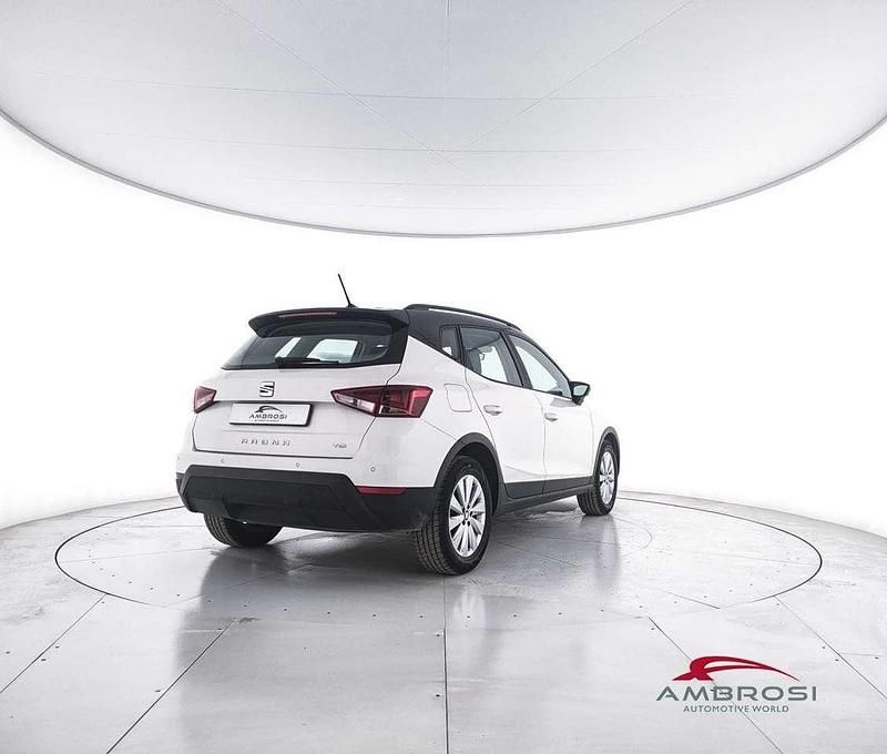 Usata Seat Arona Reference 90 CV (66 kW) 2020 Bianco SUV