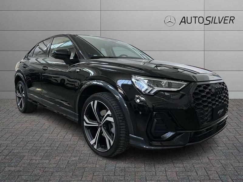 Usata Audi Q3 S-Line 150 CV (110 kW) 2023 Nero / metallizzato SUV