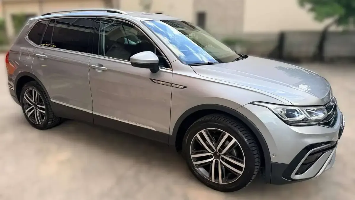 Usata VW Tiguan Allspace 150 CV (110 kW) 2022 Argento SUV