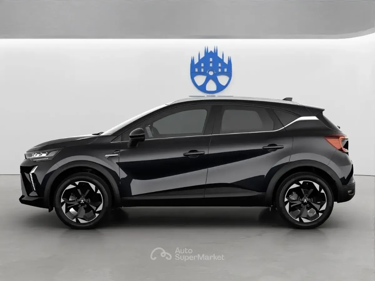 Ny Mitsubishi ASX Intense 140 HK (102 kW) 2026 Svart SUV