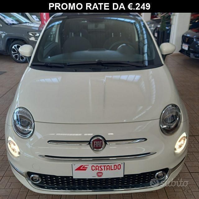 Bianco Usata 2024 Fiat 500C Cabrio | 13.990 € (Ottimo prezzo) - Immagine 1/4