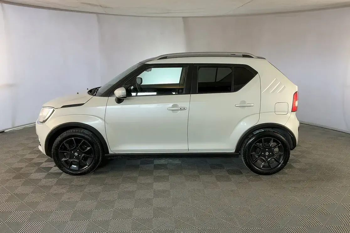 Usata Suzuki Ignis Cool 90 CV (66 kW) 2019 Bianco SUV