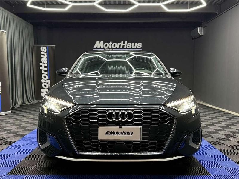 Usata Audi A3 Advanced 150 CV (110 kW) 2021 Grigio Berlina