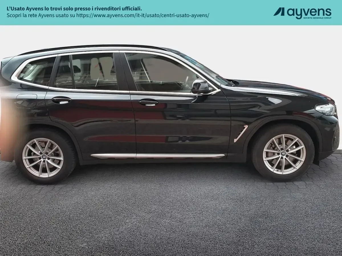 Usata BMW X3 Comfort Edition 292 CV (214 kW) 2023 Nero SUV