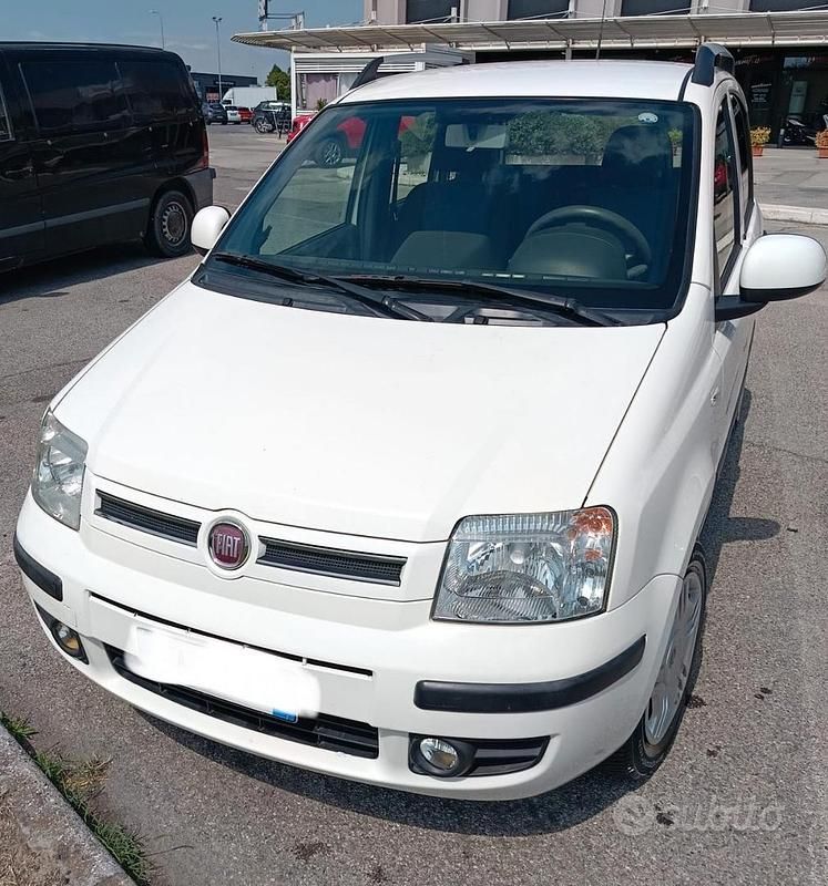 Usata Fiat Panda 77 CV (56 kW) 2010 Bianco Utilitaria