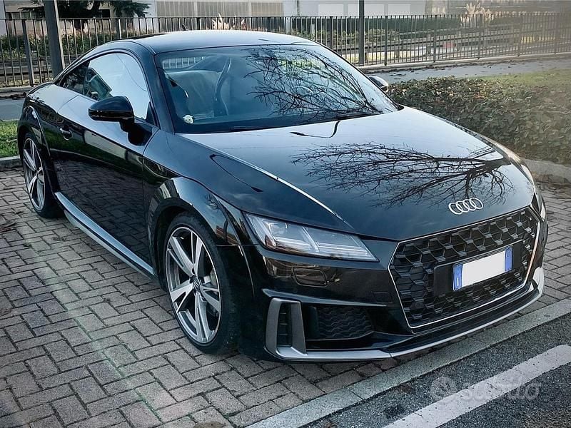 Nero Usata 2019 Audi TT S-Line Coupé | 34.200 € (Buon prezzo) - Immagine 1/4