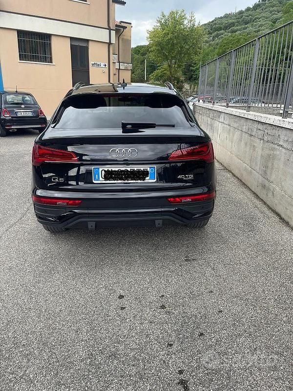 Usata Audi Q5 Advanced 163 CV (119 kW) 2022 Nero SUV