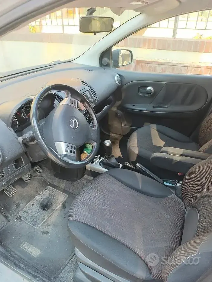 Usata Nissan Note 86 CV (63 kW) 2010 Utilitaria