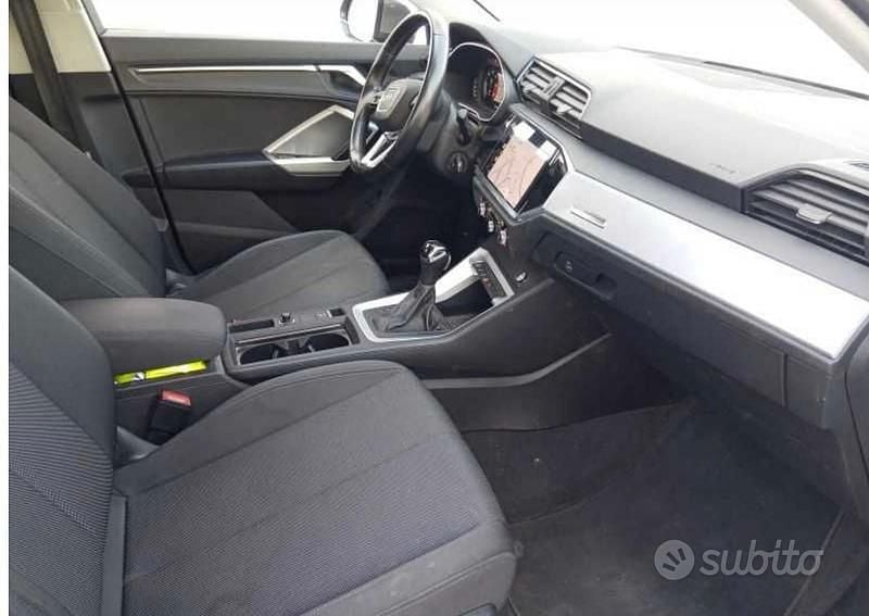 Usata Audi Q3 Sportback S-Line 150 CV (110 kW) 2022 Grigio SUV