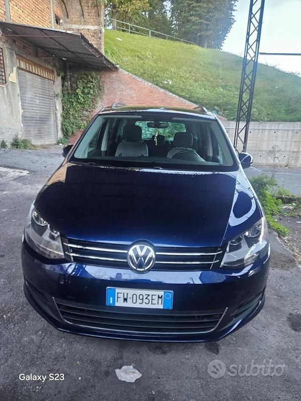 Usata 2019 VW Sharan Comfortline Monovolume | 25.000 € (Cara) - Immagine 1/4