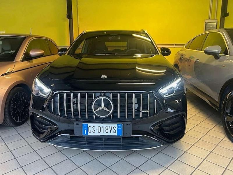 Usata Mercedes GLA35 AMG Premium 306 CV (225 kW) 2024 Nero SUV