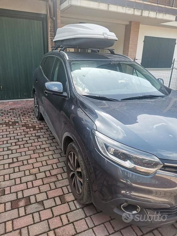 Second-hand Renault Kadjar 110 CP (80 kW) 2018 Gri SUV