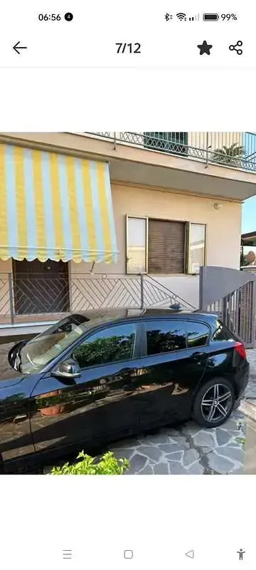 Usata BMW 116 Sport Line 116 CV (85 kW) 2018 Utilitaria