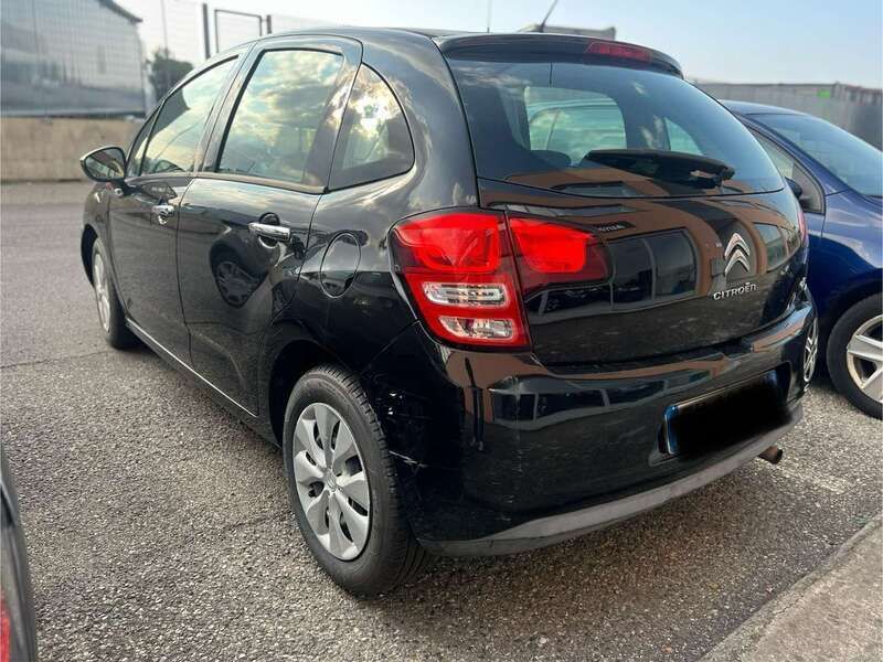 Usata Citroën C3 Seduction 60 CV (44 kW) 2012 Nero Utilitaria