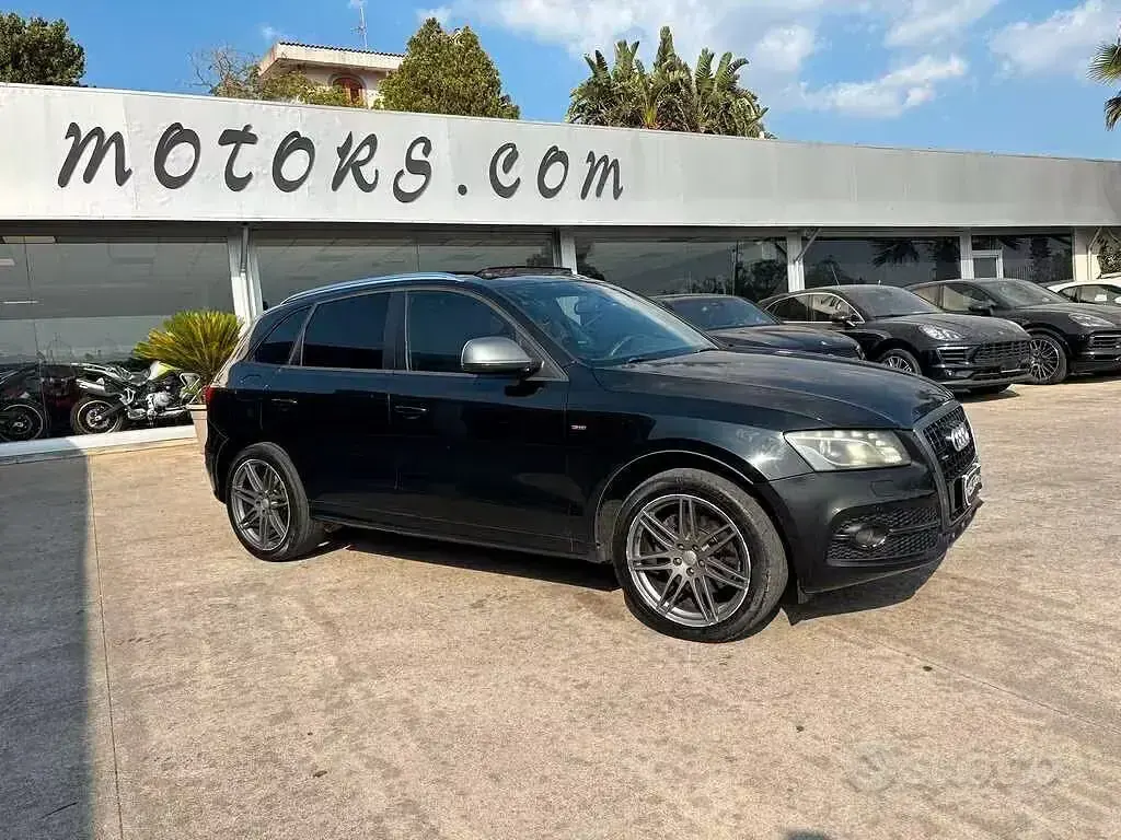 Usata Audi Q5 S-Line 239 CV (175 kW) 2011 Nero SUV