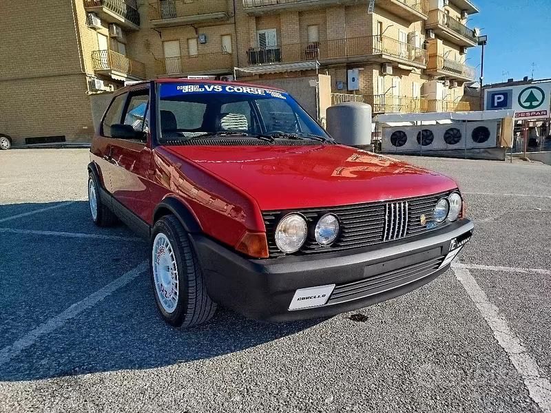 Usata Fiat 125 Abarth 125 CV (91 kW) 1984 Berlina