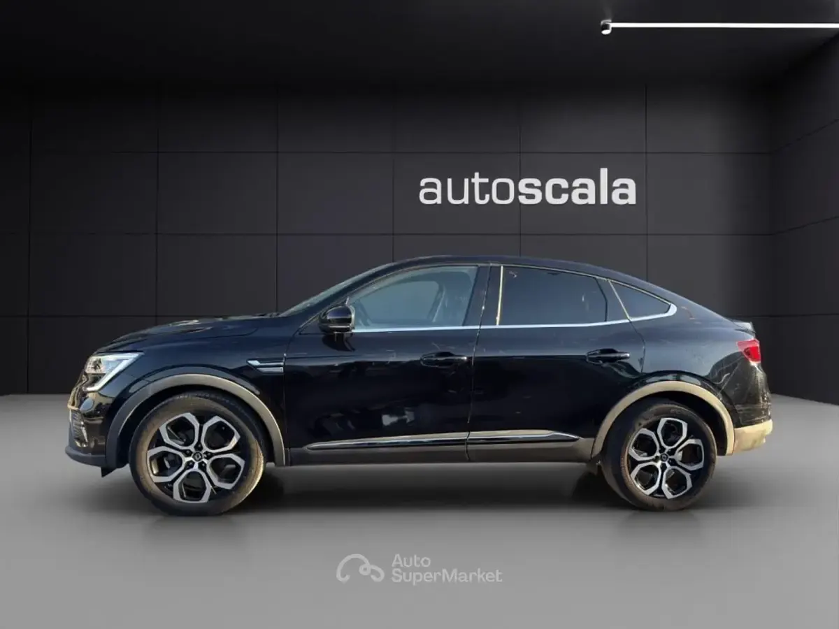 Usata Renault Arkana Intens 94 CV (69 kW) 2021 Nero SUV